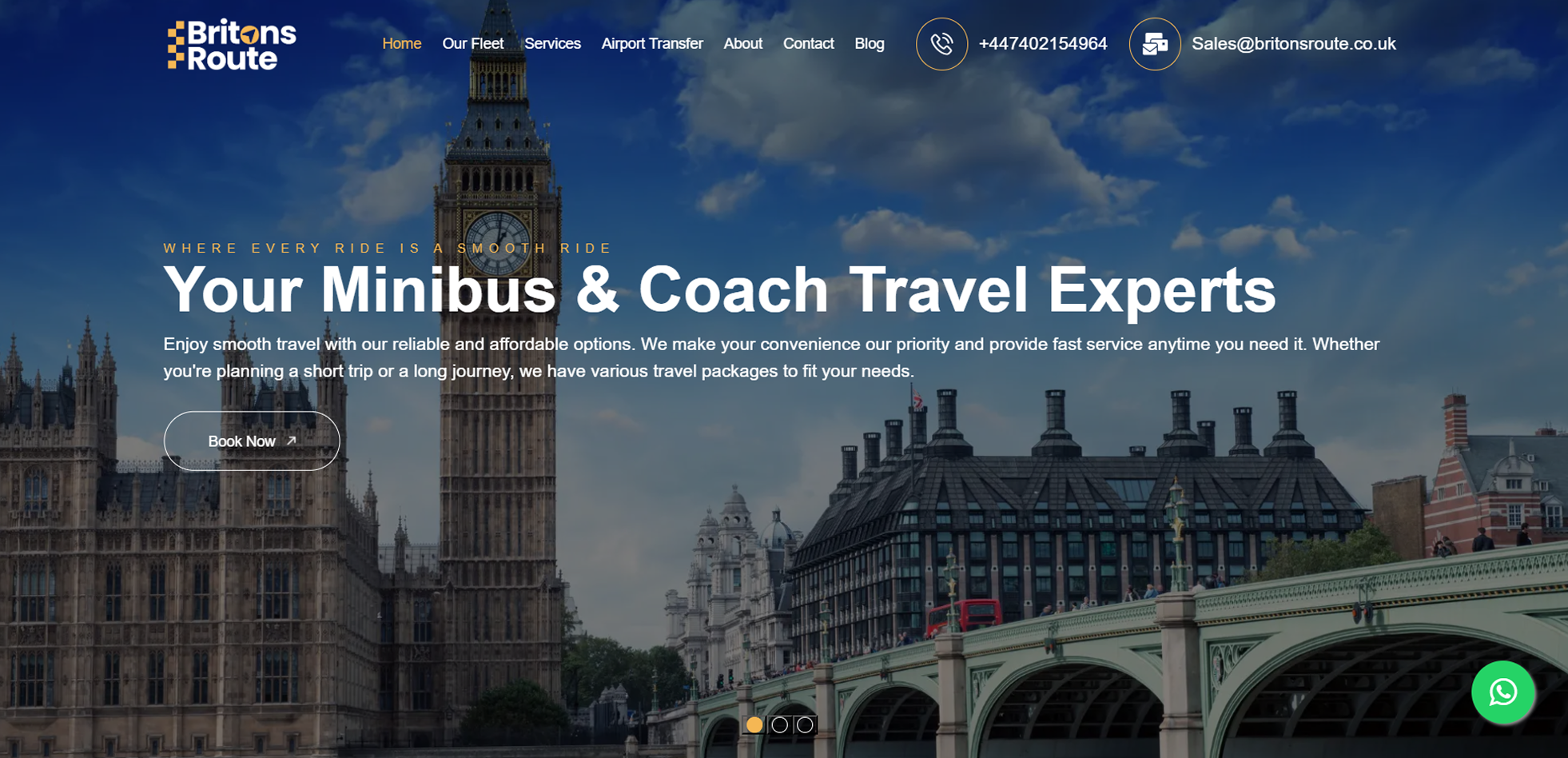Britons Route Logistics