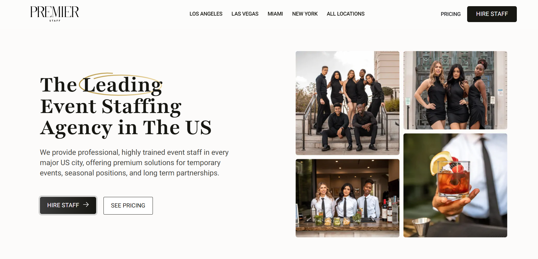 Premier Staff Luxury Hub
