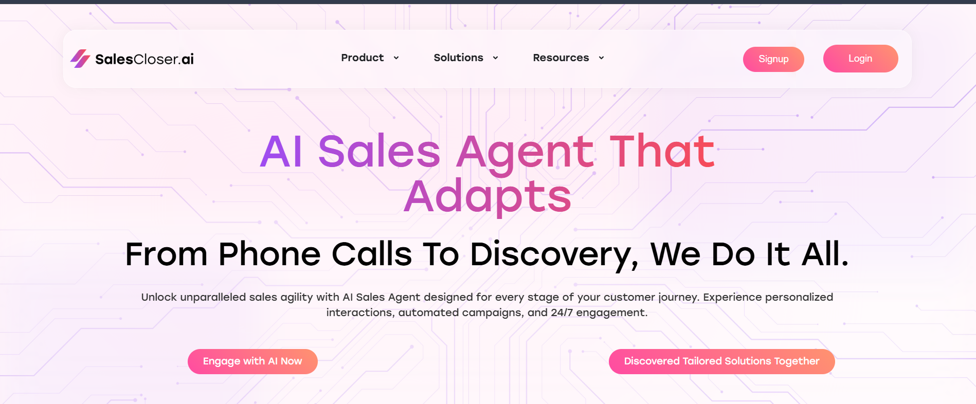 Sales Closer AI