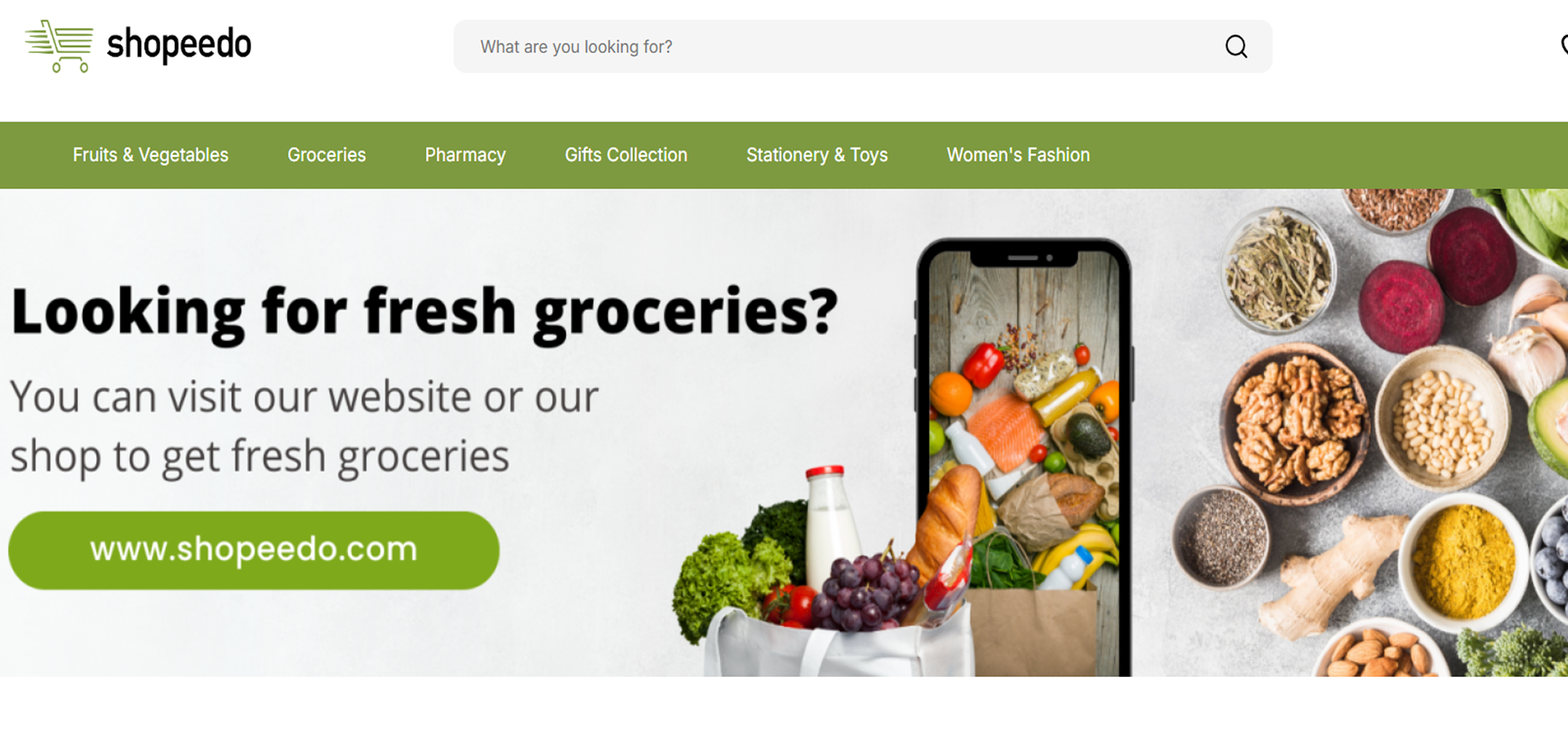 Shopeedo E-Commerce