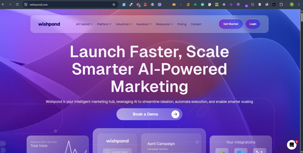 Wishpond AI-Powered Marketing